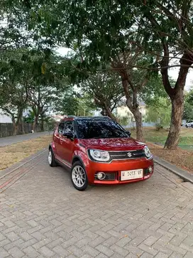 Suzuki Ignis 2017 Bensin