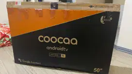 Tv Coocaa 50 inc model 50S6G Pro Max