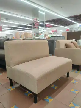 SOFA 2 SEATER MINIMALIS MURAH