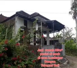 jual rumah mungil di bongan tabanan