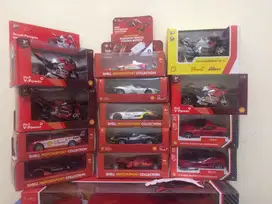 Shell diecast collection