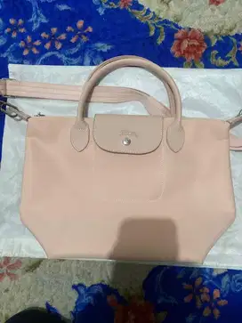 Tas Longchamp baby pink