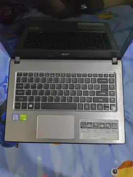 Laptop acer aspire i3 gen 7