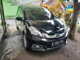 Jual murah mobil kesayangan Honda Mobilio S 2016 manual