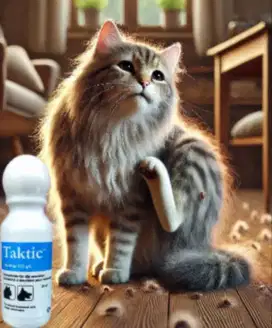 Taktic Obat Kutu Ampuh untuk Kucing dan Anjing