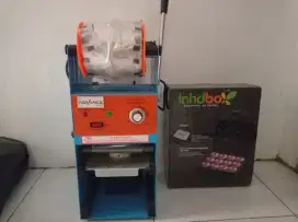 Alat pres cup dan donut maker