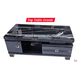 Meja Granit Meja Tamu Granit Coffee Table Meja Kopi Meja Etalase