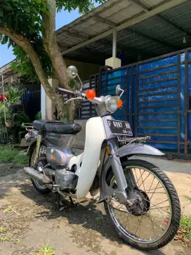 Jual Honda C70 Basic Legenda