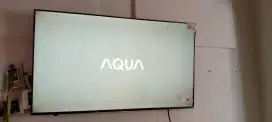 Tv android smart tv aqua 50inc