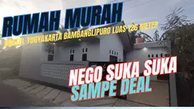 TAWAR AJA JUAL CEPAT RUMAH DI BANTUL BAMBANGLIMPULORO