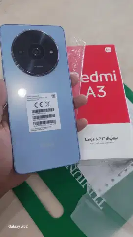 XIAOMI A3 RAM 4/128GB