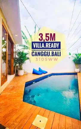 Freehold and Leasehold Villa Canggu Bali