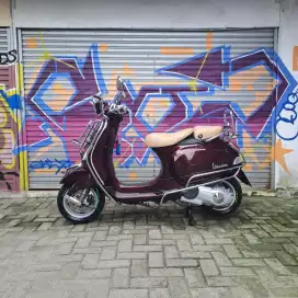 Piaggio Vespa LXV 150 3Vie KM 5000 Red Burgundy