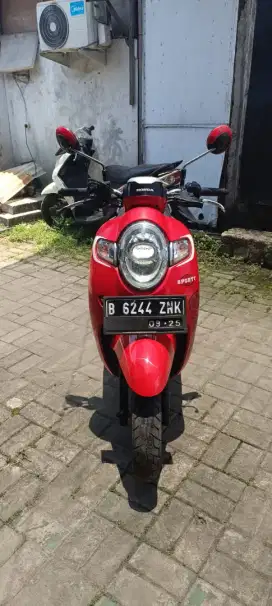 (For sale) Scoopy Sporty 2017 mewah