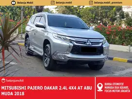 [SUNROOF] Mitsubishi Pajero Dakar 2.4L 4X4 AT Abu Muda 2018/2019