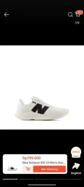 Sepatu new balance