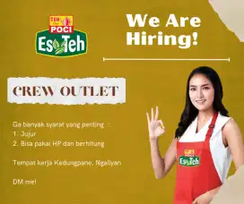 Lowongan kerja penjaga outlet