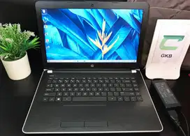 Laptop HP 14 dual VGA Ram 8gb lancar Gaming Editing Rendering