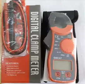 Tang Amper Digital Clamp meter SMC87