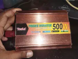 Power Inverter 500W - Solusi Praktis untuk Kebutuhan Daya Anda!