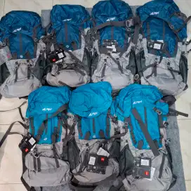 Tas gunung arei atmos 60L promo diskon carrier