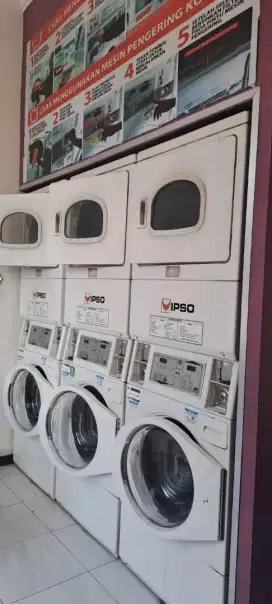 Mesin Laundry IPSO