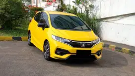 km37ribu Honda Jazz RS 1.5L GK5 CVT AT Kuning 2019 2020