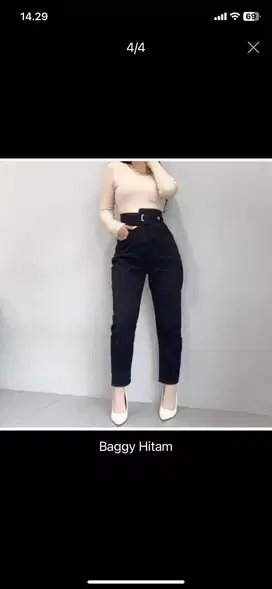 Celana jeans panjang wanita