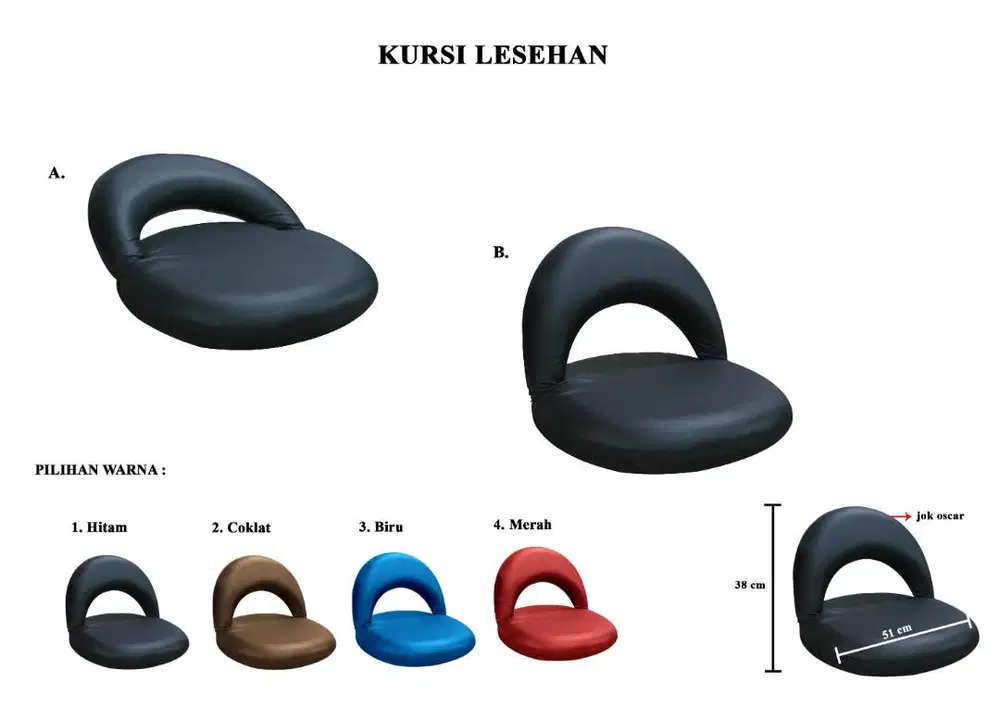 KURSI LESEHAN KECIL