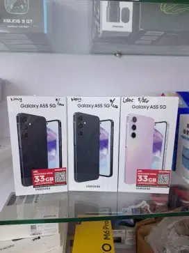 Samsung A55 8/256 A35 Promo Bisa kredit dan tuker tambah