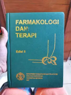 Buku farmakologi dan terapi edisi 5