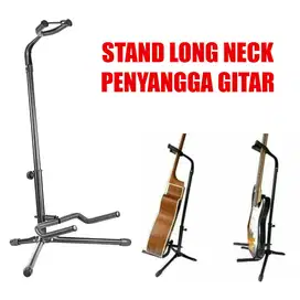 Stand Gitar Lipat Universal (Gitar Akustik / Elektrik & Gitar Bass)