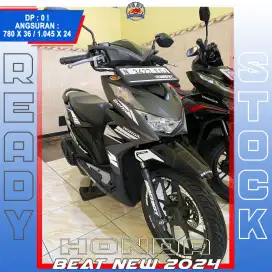 HONDA BEAT NEW 2024 BEKAS RASA BARU BOSSKU HIKMAH MOTOR KEPUH MALANG