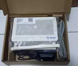 Modem Huawei EG8245H5 + Adaptor,fungsi normal,mulus,murah,NET.