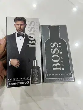 Parfum hugo boss bottled absolute