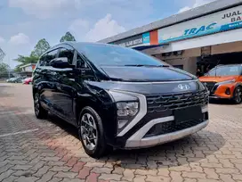 SIAP PAKAI!! HYUNDAI STARGAZER PRIME IVT AT MATIC 2024 HITAM