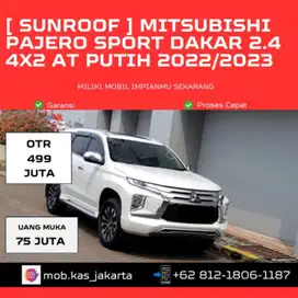 Mitsubishi Pajero Sport Dakar 2.4 Sunroof 4x2 AT Putih NIK 2022