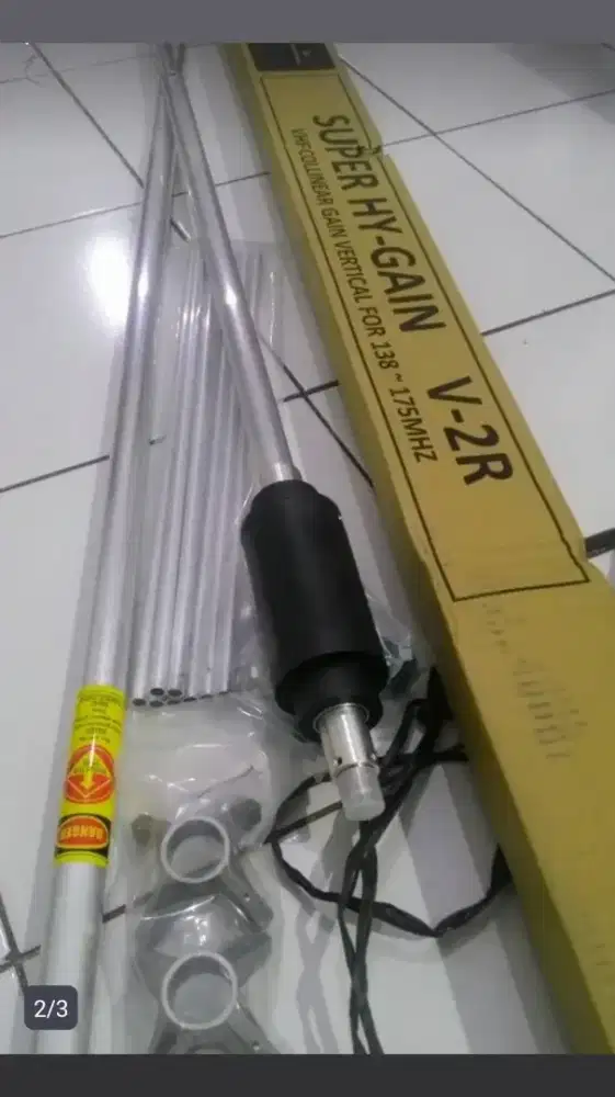 ANTENA V2R TAIWAN BONGKOL BESAR 137 175 MHZ