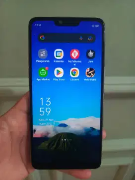 OPPO F7 BIRU KRISTAL