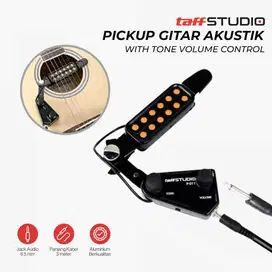 Pickup Gitar Akustik With Tone Volume Control - TaffSTUDIO.