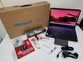 Lenovo Ideapad Gaming 3 GeForce RTX 3050 - Ryzen 5 5600H 8GB SSD 512GB