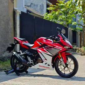 HONDA CBR 150R ABS RED RACING 2021 FULL ORIGINAL‼️