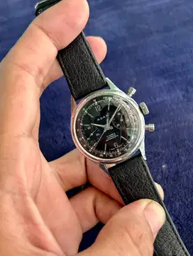 Jam Vintage Adap Chronograph Swiss Original