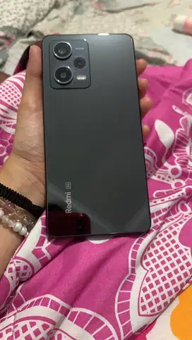 Dijual redmi note 12 pro 5g mulus baru 8 bulan pakai