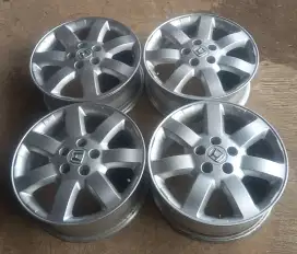 Velg honda crv ring 17 pcd 114,3 baut 5