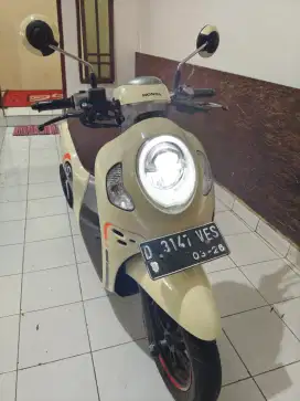 honda scoopy 2021