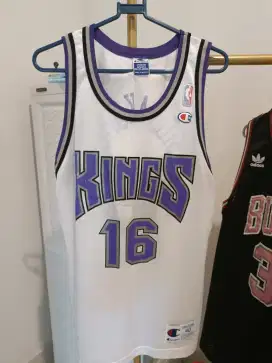 Jual kolpri jersey basket nba champion stojakovic original