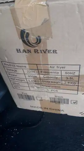 Dijual air fyer