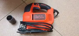 Gergaji kayu black+decker jigsaw variable speed 520W