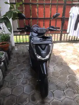 Honda beat street 2020 hitam doff